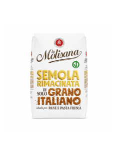 La Molisana Semola Rimacinata di Grano Italiano - 1 kg