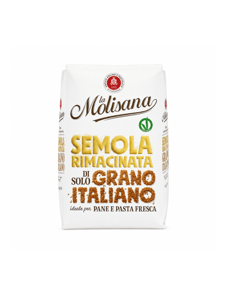 La Molisana Semola Rimacinata di Grano Italiano - 1 kg