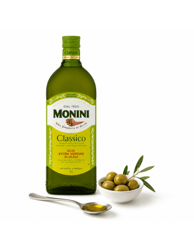 Monini Classico Extra Virgin Olive Oil, Cold-Extracted