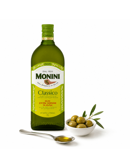 Monini Classico Extra Virgin Olive Oil, Cold-Extracted