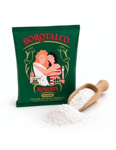 Borotalco Body Powder with Plant-Based Talc