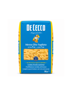 De Cecco 117 Mezza Zita Tagliata - 500 gr