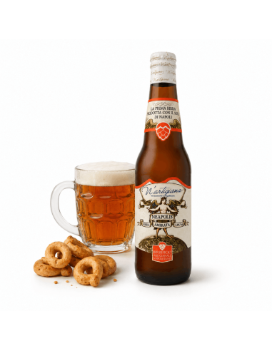 N'Artigiana Neapolis Amber Pale Ale von Birrificio Artigianale