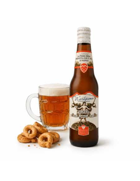N'Artigiana Neapolis Amber Pale Ale von Birrificio Artigianale