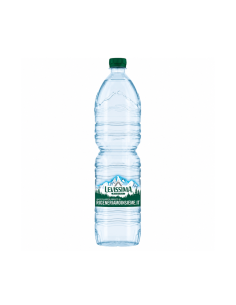 Levissima Wasser, eau minérale naturelle italienne