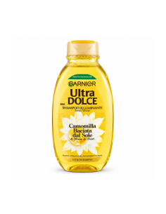 Garnier Ultra Dolce Kamille Honing Shampoo Revitaliseert en Verheldert Haar