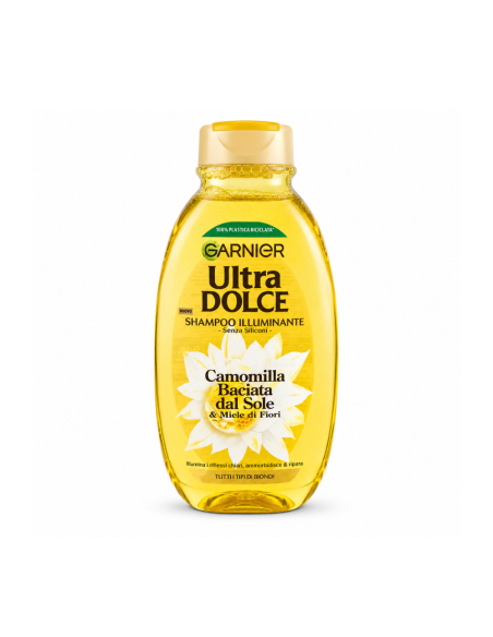 Shampoo Garnier Ultra Dolce Luminosità e Morbidezza per Capelli Chiari
