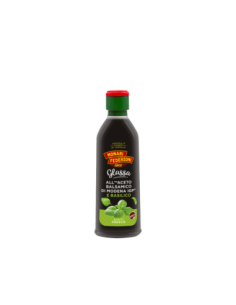 Monari Federzoni 1912 Glassa all'Aceto Balsamico di Modena IGP e Basilico - 250 ml