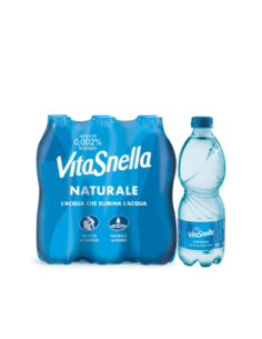 Acqua Vitasnella Oligominerale Naturale - 6 x 50 cl