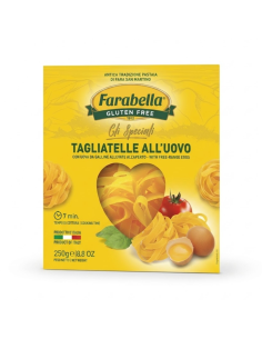 Farabella Glutenfreie Eier-Tagliatelle aus Italien