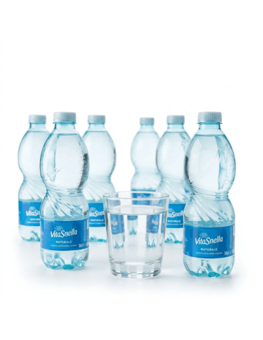 Vitasnella natürliches Mineralarmes Wasser aus Italien