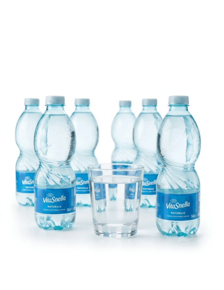 Vitasnella Acqua Oligominerale Naturale.