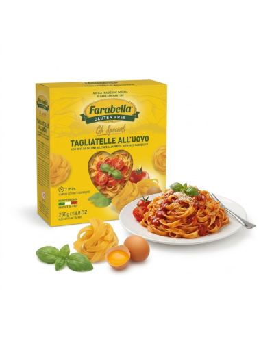 Farabella Gluten-Free Egg Tagliatelle Pasta