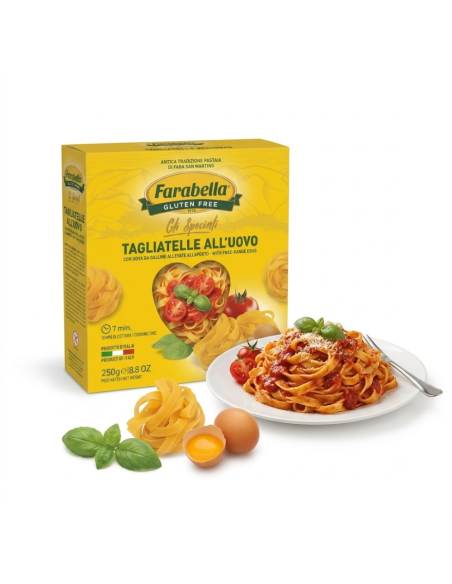 Farabella Gluten-Free Egg Tagliatelle Pasta