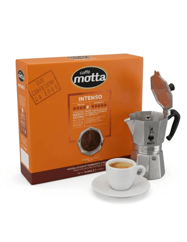 Caffè Motta Intenso pour un espresso robuste