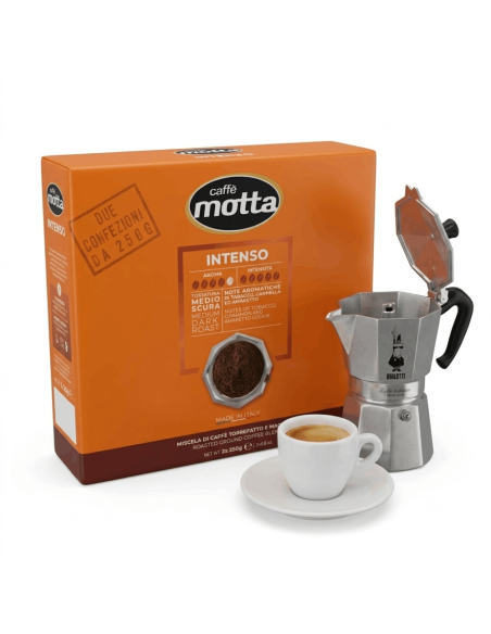 Caffè Motta Intenso pour un espresso robuste