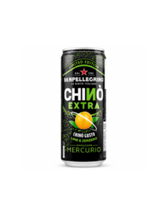 San Pellegrino Chinò Extra gusto Lime e Zenzero - 33 cl