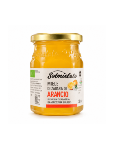 Solmielato Miele di Zagara di Arancio - 300 gr