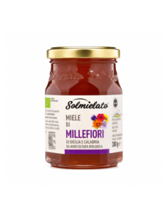 Solmielato Miele di Millefiori - 300 gr