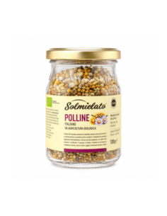 Solmielato Polline Deumidificato Italiano Bio - 120 gr
