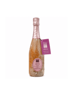 Bisson Abissi Rosé Schaumwein Klassische Methode 2018