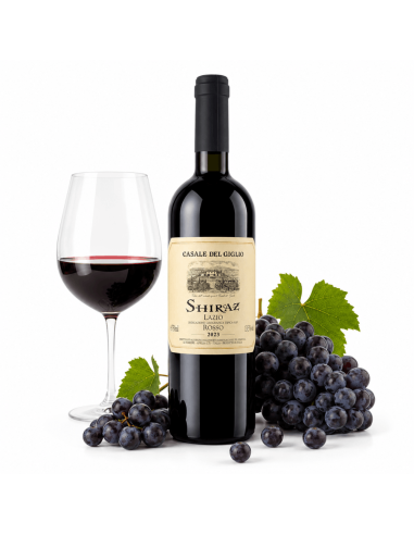Casale del Giglio Shiraz Rode Wijn Lazio IGT
