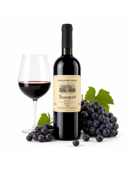 Casale del Giglio Shiraz Rode Wijn Lazio IGT