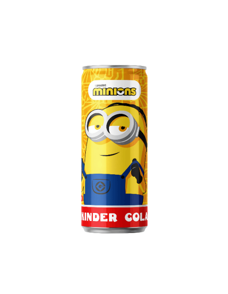 Vitamizu Minions Kinder Cola - 250 ml