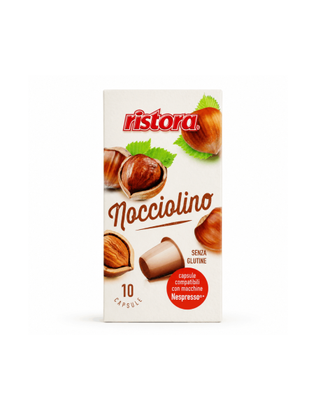 Ristora Nocciolino compatibile Nespresso - 10 caps