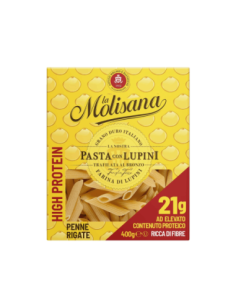 La Molisana High Protein Penne Rigate con Farina di Lupini - 400 gr