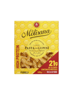 La Molisana High Protein Fusilli con Farina di Lupini - 400 gr