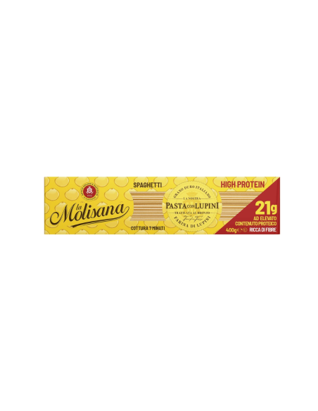 La Molisana High Protein Spaghetti con Farina di Lupini - 400 gr