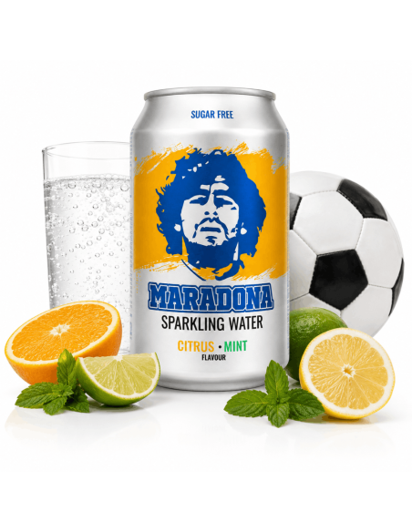 Vitamizu Maradona Citrus and Mint Flavored Sparkling Water