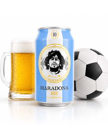 Meta Title: Vitamizu Maradona Easy-Drinking Beer Inspired by Napoli