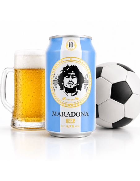 Meta Title: Vitamizu Maradona Easy-Drinking Beer Inspired by Napoli