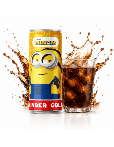 Vitamizu Minions Kinder Sweet Cola Drink