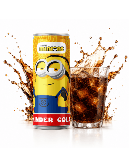 Vitamizu Minions Kinder Sweet Cola Drink