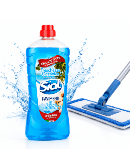 Sial Bodenreiniger Ozeanfrische für glänzende Oberflächen