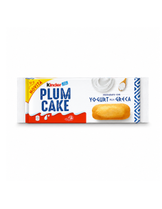 Kinder Plumcake con Yogurt alla Greca Merenda Perfetta