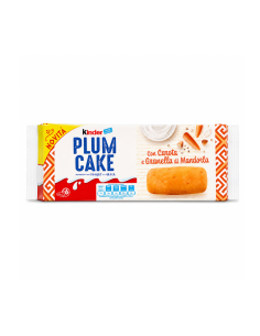 Plumcake Kinder Yogurt, Carota e Mandorla