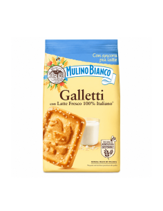 Mulino Bianco Light and Crunchy Galletti Cookies