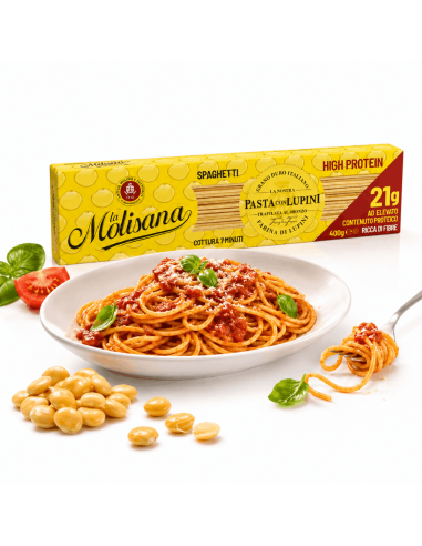 La Molisana High Protein Spaghetti with Lupin Flour
