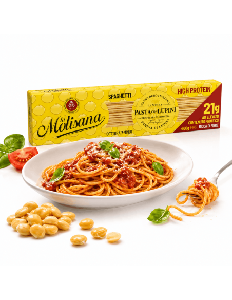 La Molisana High Protein Spaghetti with Lupin Flour