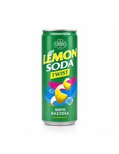 Lemonsoda Twist Bibita Gazzosa Agrumata.