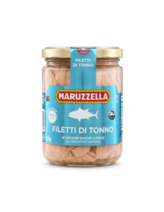Maruzzella Filetti di Tonno al Naturale lavorati a mano - 400 gr