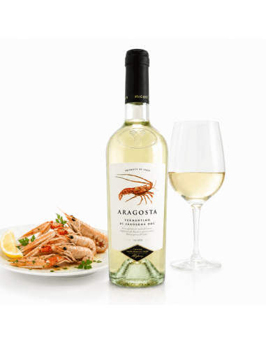 Aragosta Vermentino DOC | Santa Maria La Palma