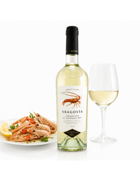Aragosta Vermentino di Sardegna DOC | Santa Maria La Palma