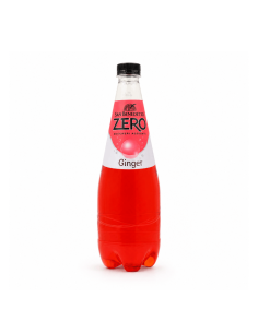 San Benedetto Rode Gember Zero 75cl Fris en Verdikkend