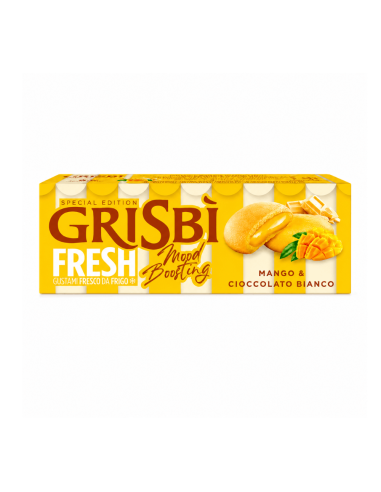 Matilde Vicenzi Grisbi Koekjes Mango en Witte Chocolade