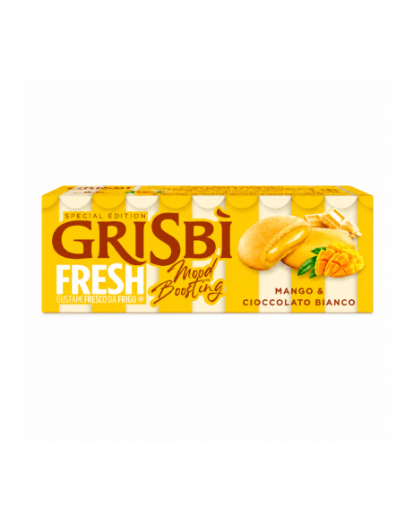 Matilde Vicenzi Grisbi Koekjes Mango en Witte Chocolade